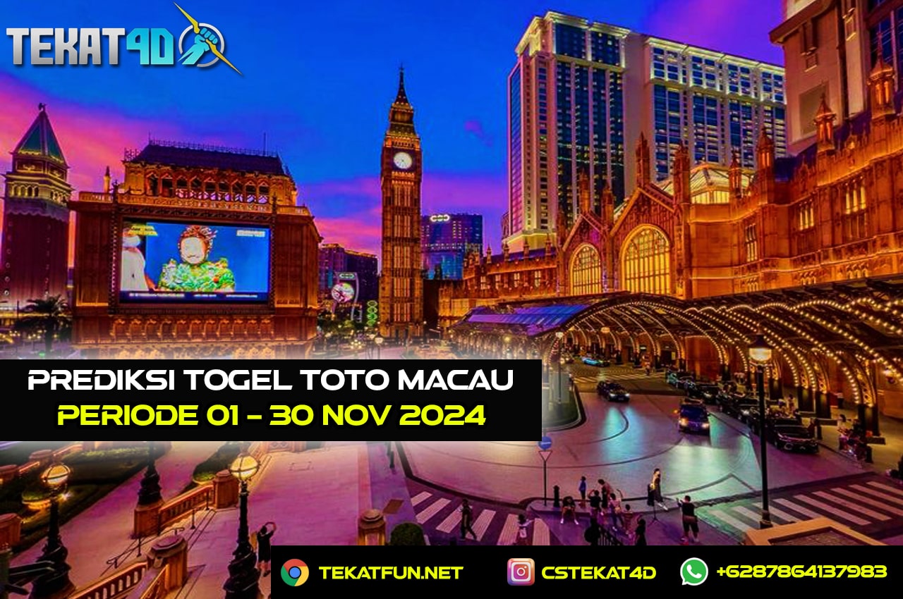 Prediksi Togel Toto Macau Jitu 29 NOVEMBER 2024