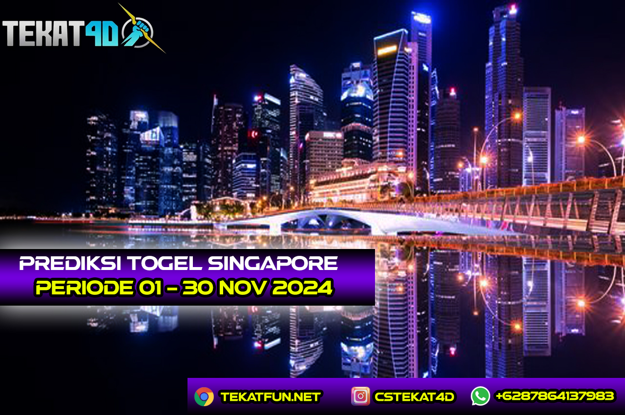 PREDIKSI TOGEL SINGAPORE 01 NOVEMBER 2024