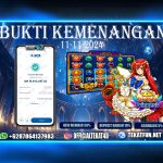 BUKTI KEMENANGAN TEKAT4D 11 NOVEMBER 2024