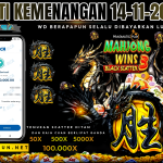 BUKTI KEMENANGAN TEKAT4D 14 NOVEMBER 2024