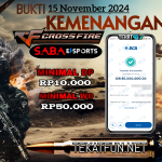 BUKTI KEMENANGAN TEKAT4D 15 NOVEMBER 2024