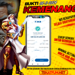 BUKTI KEMENANGAN TEKAT4D 08 NOVEMBER 2024