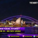 BOCORAN TOGEL SYDNEY 22 NOVEMBER 2024