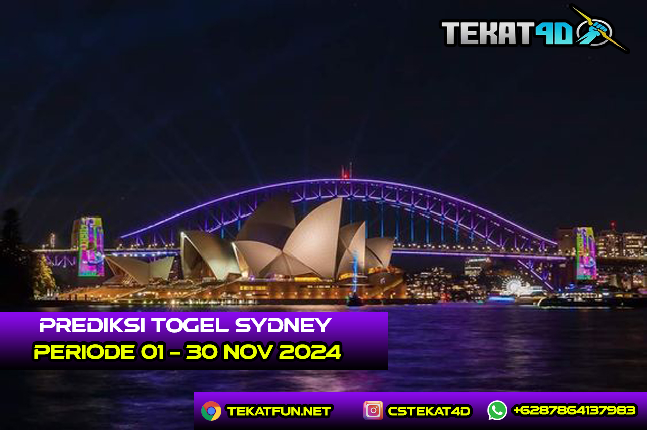 BOCORAN TOGEL SYDNEY 01 NOVEMBER 2024