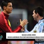 Bukan Lionel Messi, Bocah Ajaib Brasil Pilih Cristiano Ronaldo sebagai Sosok Dikagumi