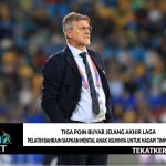 Tiga Poin Buyar Jelang Akhir Laga, Pelatih Bahrain Siapkan Mental Anak Asuhnya untuk Hadapi Timnas Indonesia