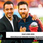 Maaf Lionel Messi, Reuni dengan Xavi Hernandez Tak bakal Terjadi di Inter Miami