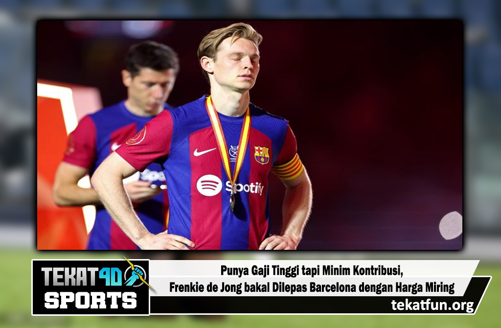 Punya Gaji Tinggi tapi Minim Kontribusi, Frenkie de Jong bakal Dilepas Barcelona dengan Harga Miring