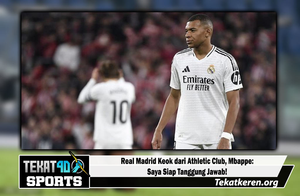 Real Madrid Keok dari Athletic Club, Mbappe: Saya Siap Tanggung Jawab!