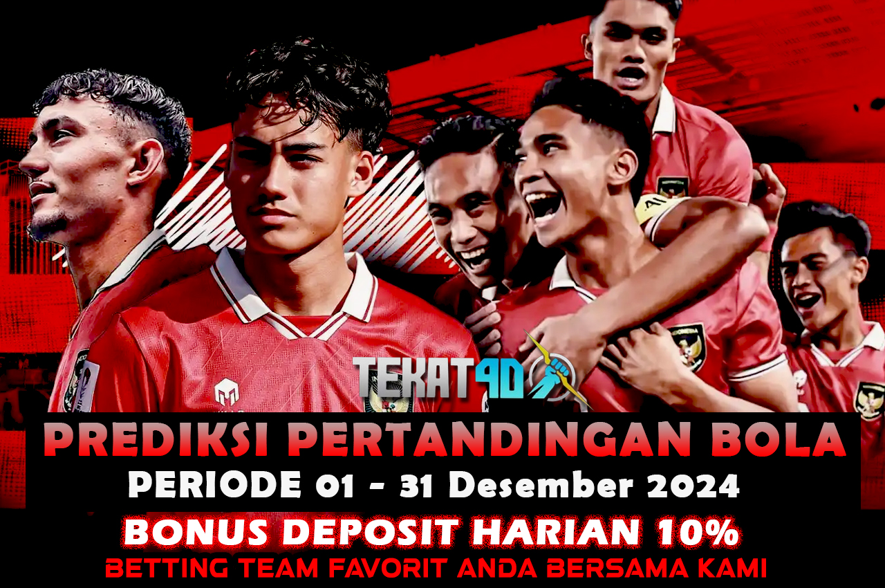 PREDIKSI PERTANDINGAN BOLA 04 DESEMBER - 05 DESEMBER 2024