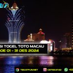 Prediksi Togel Toto Macau Jitu 22 DESEMBER 2024