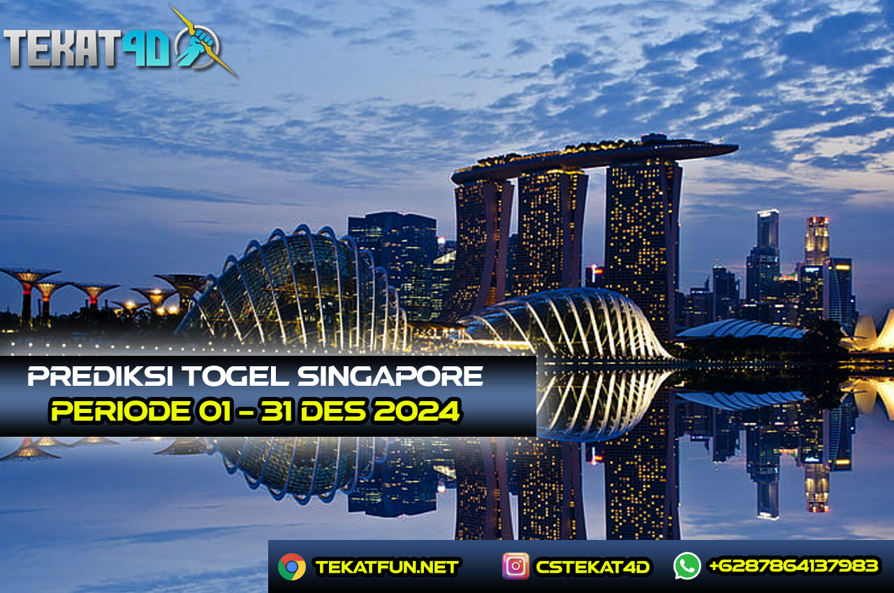 PREDIKSI TOGEL SINGAPORE 04 DESEMBER 2024