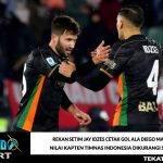 Rekan Setim Jay Idzes Cetak Gol ala Diego Maradona, Nilai Kapten Timnas Indonesia Dikurangi Setengah