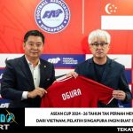 ASEAN Cup 2024 – 26 Tahun Tak Pernah Menang dari Vietnam, Pelatih Singapura Ingin Buat Sejarah