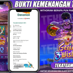 BUKTI KEMENANGAN TEKAT4D 20 DESEMBER 2024