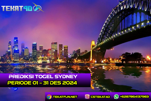 BOCORAN TOGEL SYDNEY 01 DESEMBER 2024