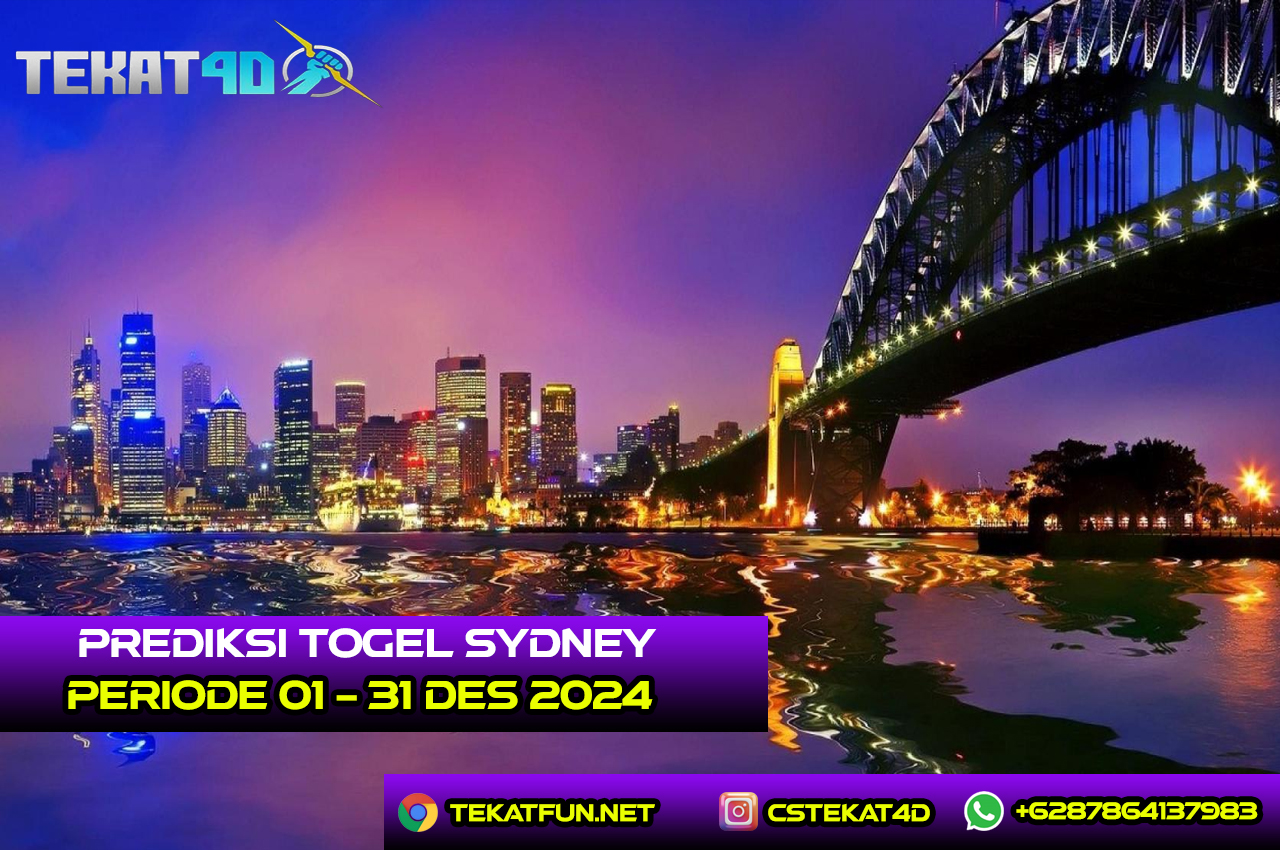 BOCORAN TOGEL SYDNEY 04 DESEMBER 2024