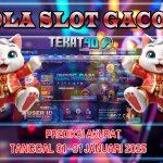 POLA SLOT TEKAT4D 01 JANUARI 2025