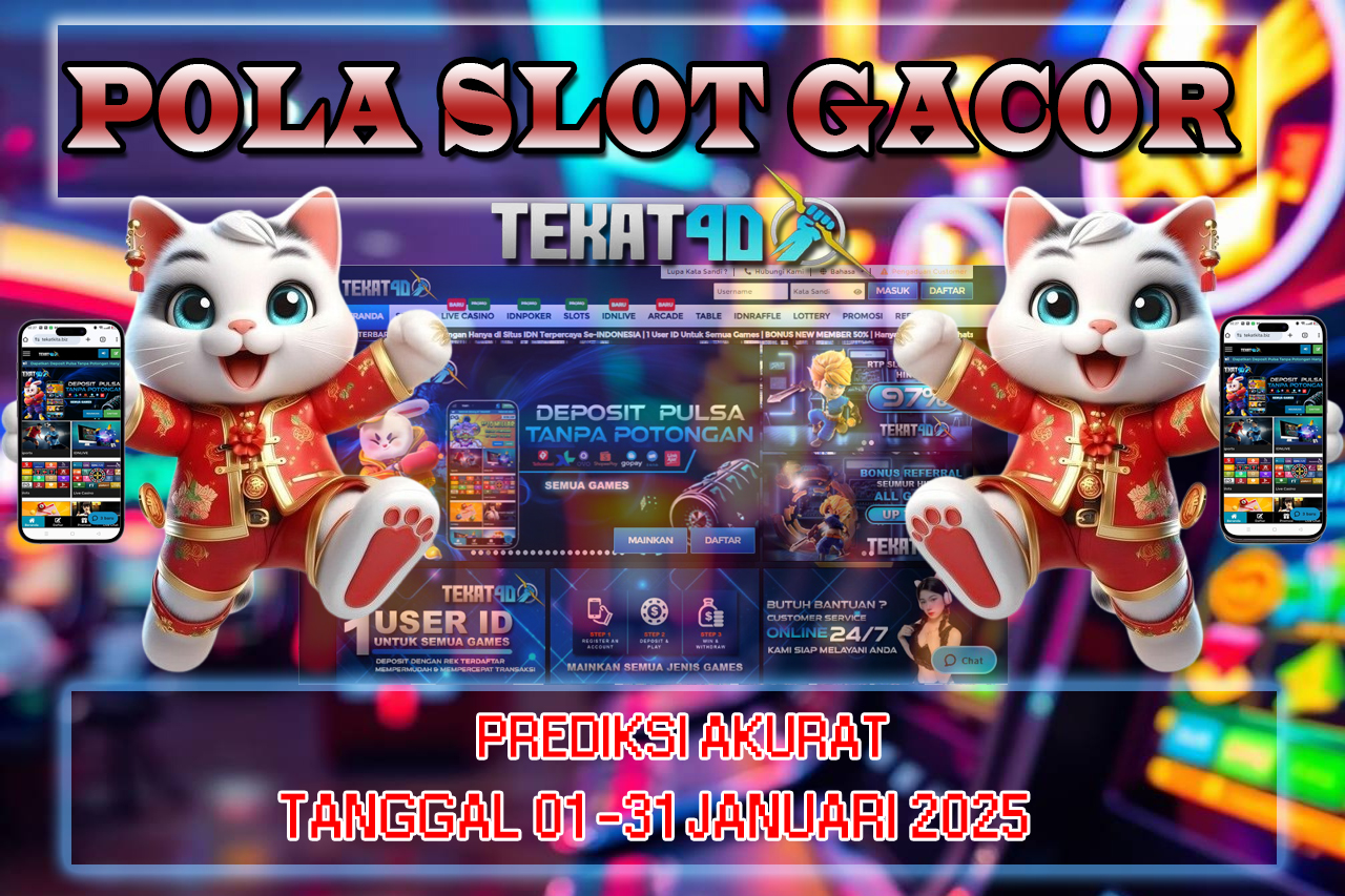 POLA SLOT TEKAT4D 01 JANUARI 2025