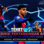 PREDIKSI PERTANDINGAN BOLA 05 JANUARI – 06 JANUARI 2025