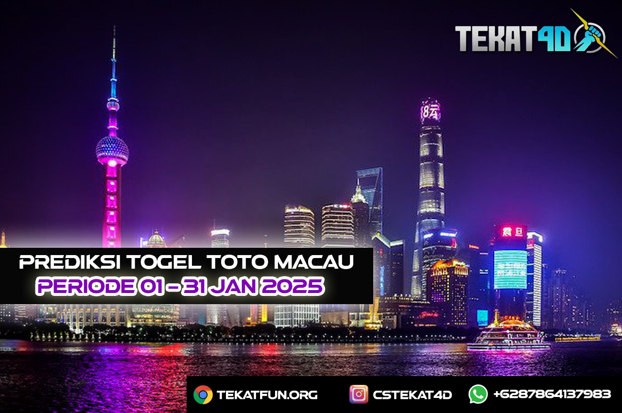 Prediksi Togel Toto Macau Jitu 04 JANUARI 2025