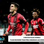 Christian Pulisic Kembali, Tijjani Reijnders Tidak Perlu Sendirian Lagi Gendong AC Milan