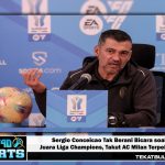 Sergio Conceicao Tak Berani Bicara soal Juara Liga Champions, Takut AC Milan Terpeleset