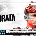 Lebih Banyak Dapat Kartu Kuning daripada Cetak Gol, AC Milan Akhirnya Akui Alvaro Morata adalah Sebuah Flop