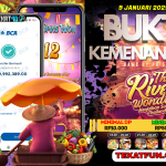 BUKTI KEMENANGAN TEKAT4D 09 JANUARI 2025