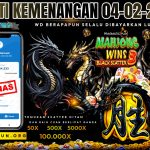 BUKTI KEMENANGAN TEKAT4D 04 FEBUARI 2025