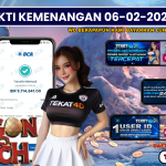 BUKTI KEMENANGAN TEKAT4D 06 FEBRUARI 2025