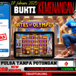 BUKTI KEMENANGAN TEKAT4D 07 FEBRUARI 2025