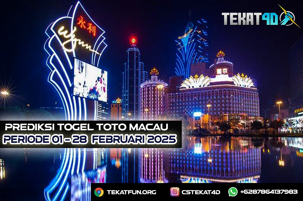 Prediksi Togel Toto Macau Jitu 21 FEBRUARI 2025