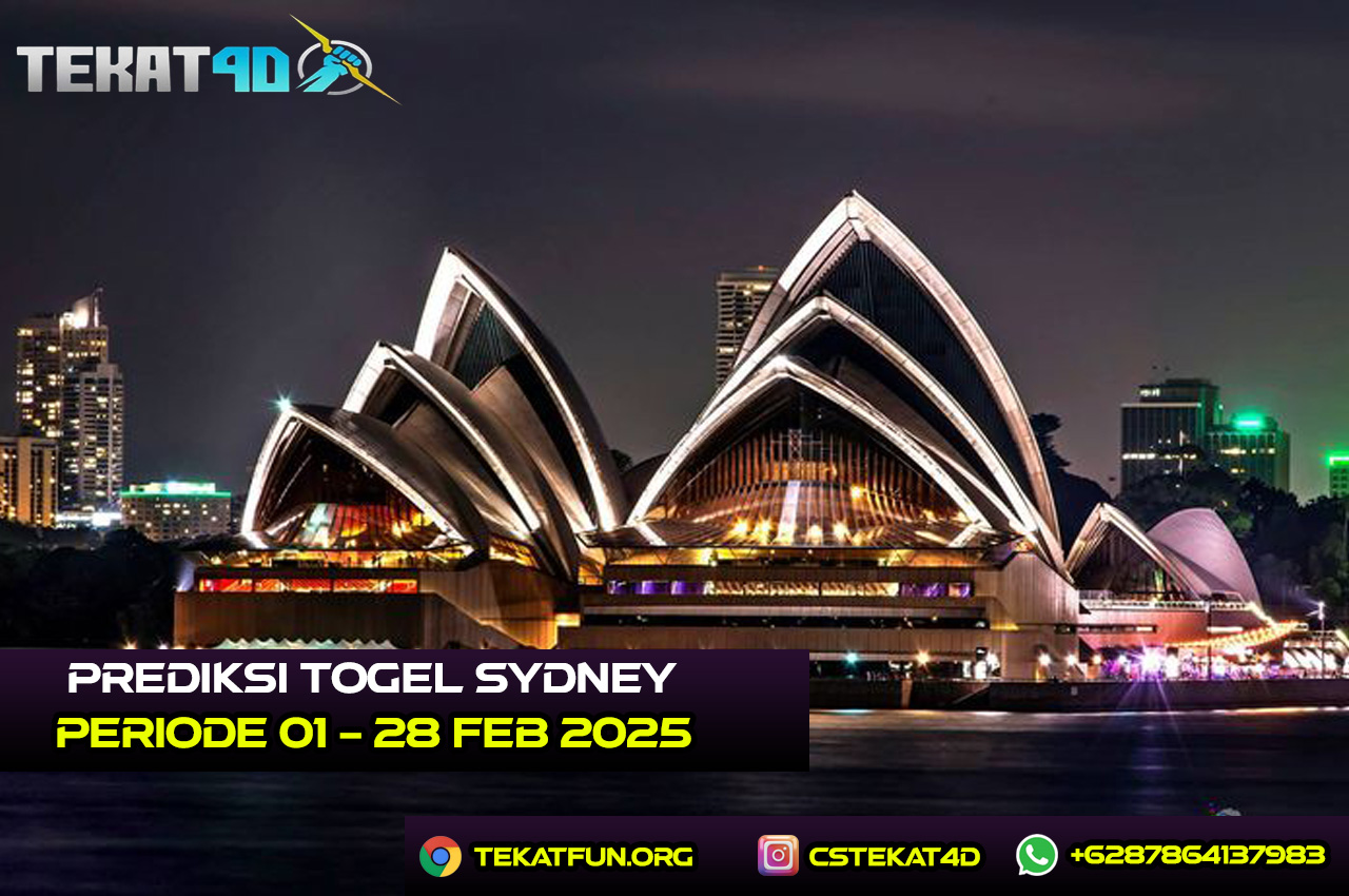 PREDIKSI TOGEL SYDNEY 20 FEBRUARI 2025