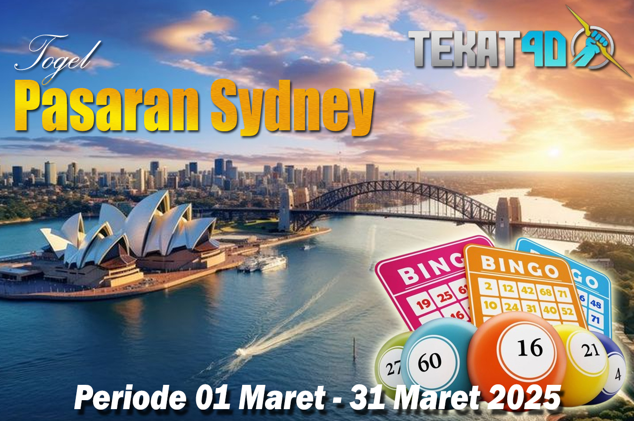 PREDIKSI TOGEL SYDNEY TANGGAL 13 MARET 2025