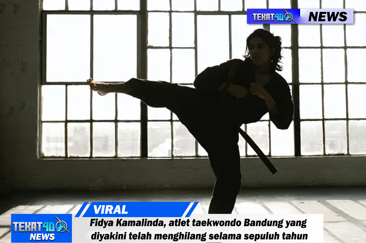 Fidya Kamalinda, atlet taekwondo Bandung yang diyakini telah menghilang selama sepuluh tahun, siapakah dia?