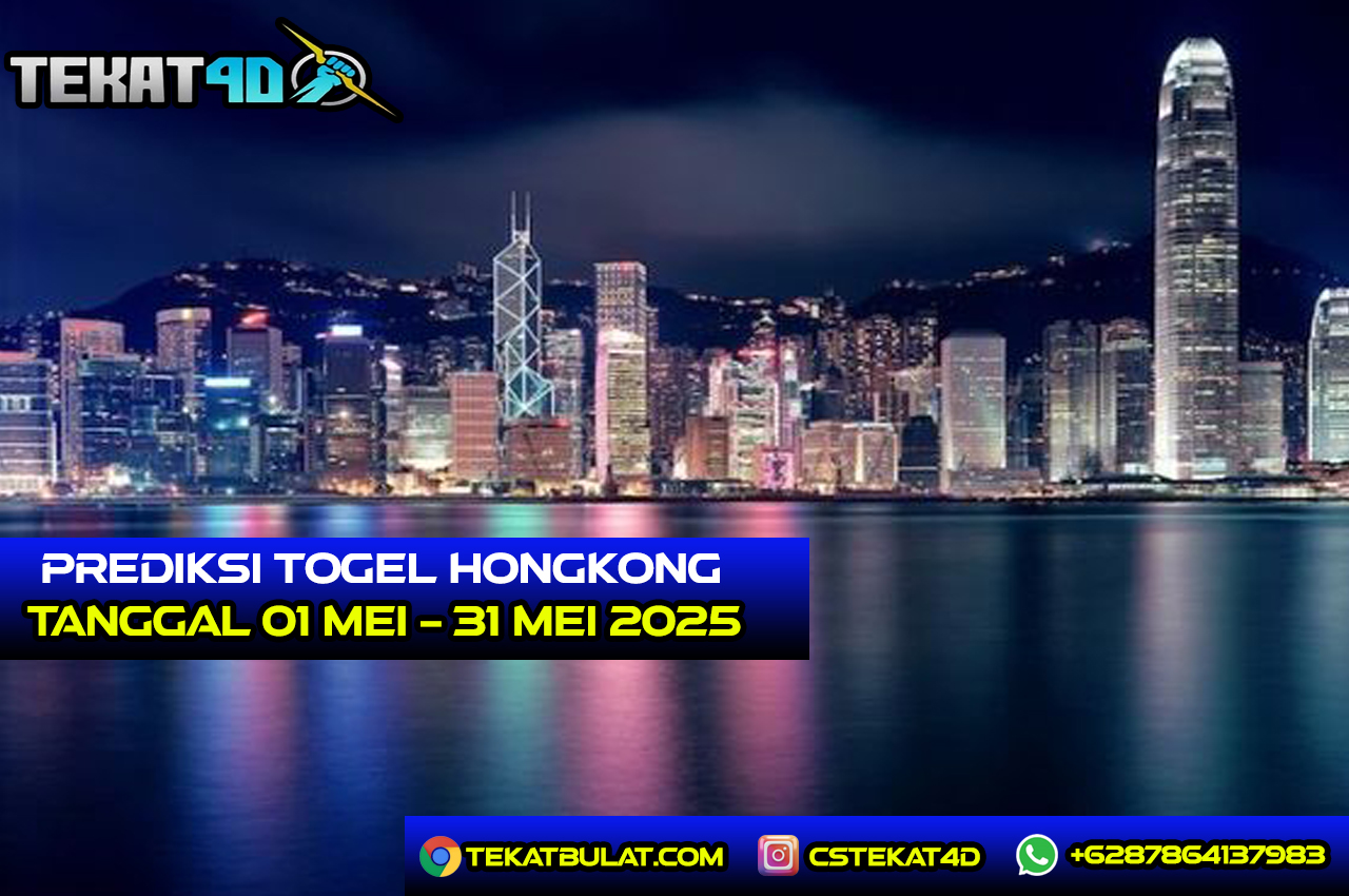 PREDIKSI TOGEL HONGKONG TANGGAL 01 MEI 2025