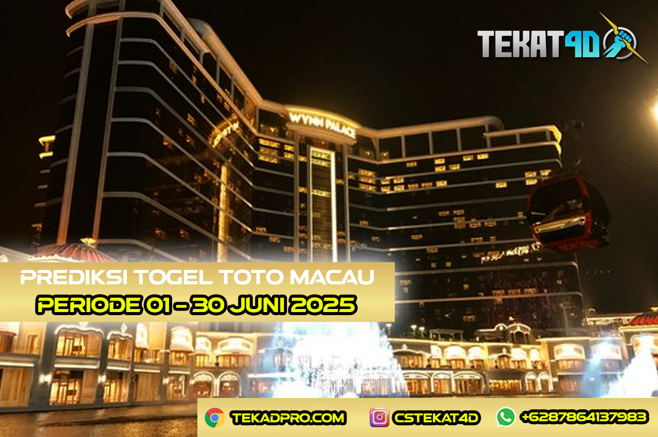 PREDIKSI TOGEL MACAU TANGGAL 01 JUNI 2025