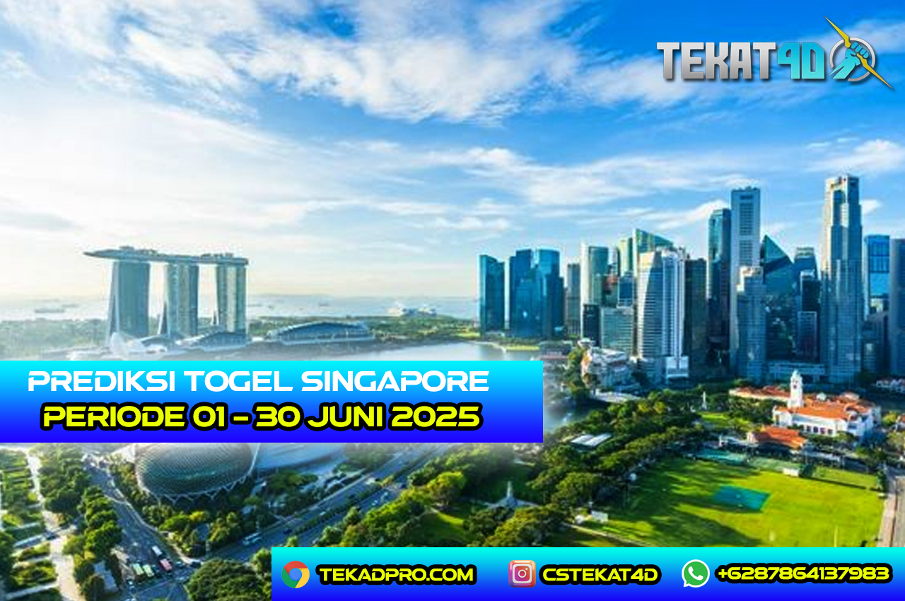 PREDIKSI TOGEL SGP TANGGAL 02 JUNI 2025