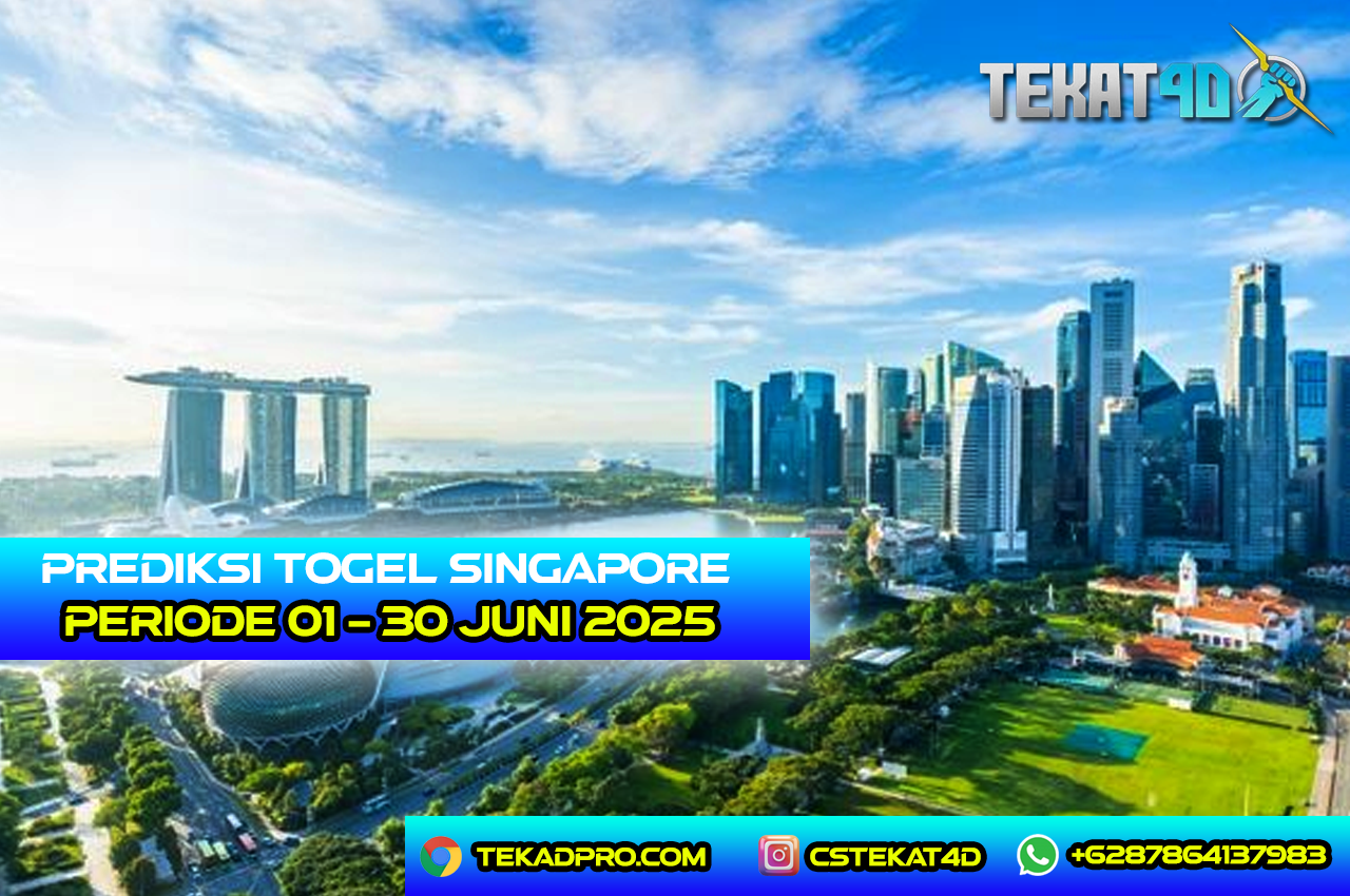 PREDIKSI TOGEL SGP TANGGAL 01 JUNI 2025