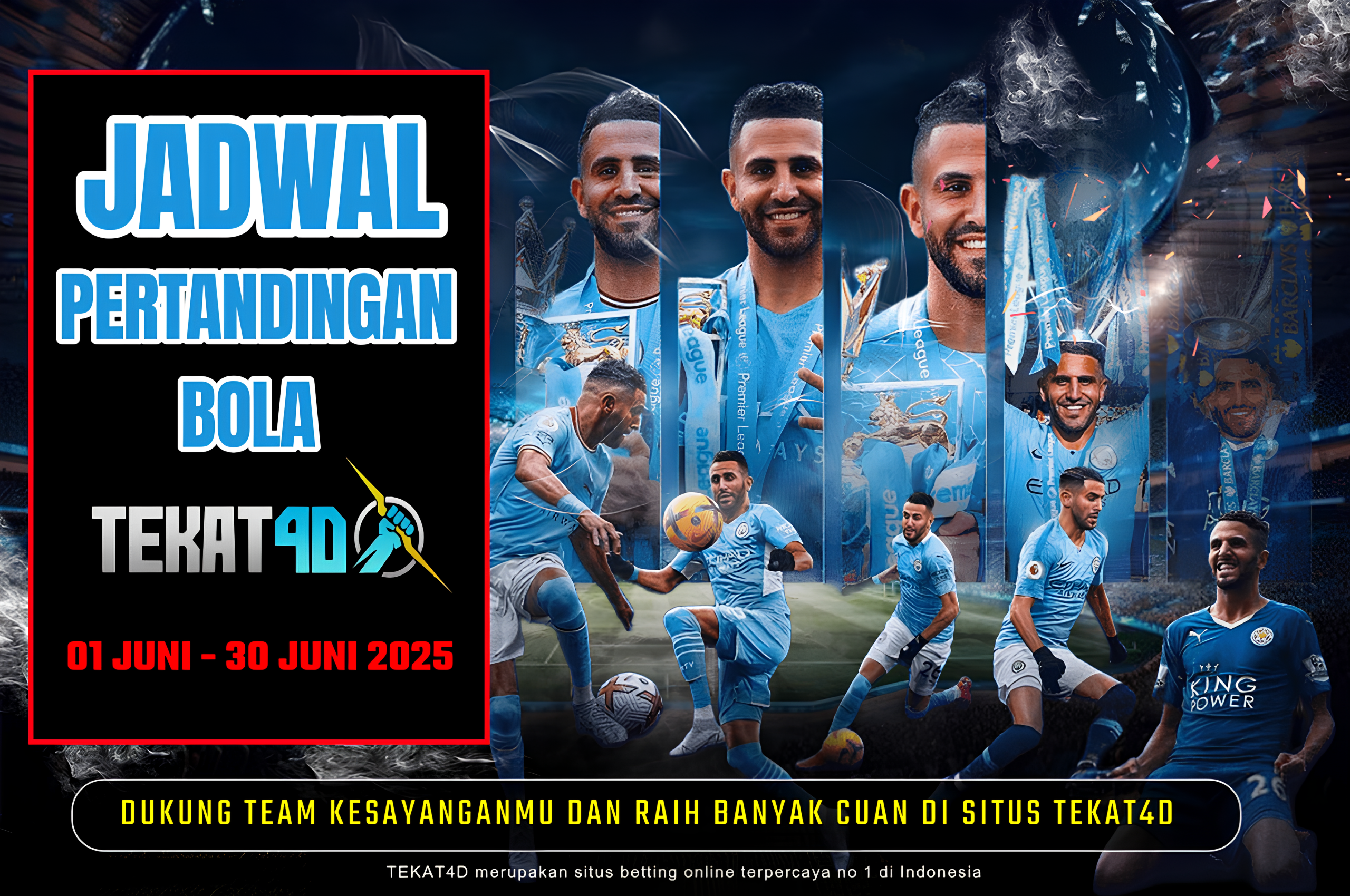 JADWAL PERTANDINGAN BOLA 01 JUNI – 02 JUNI 2025