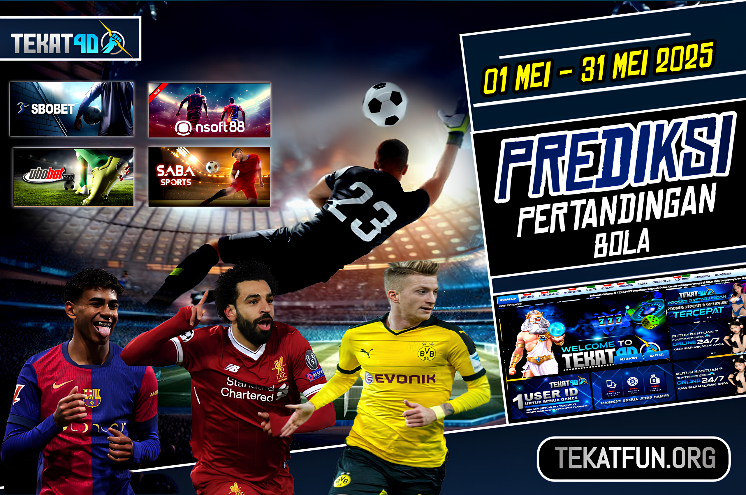 PREDIKSI BOLA 01- 02 MEI 2025
