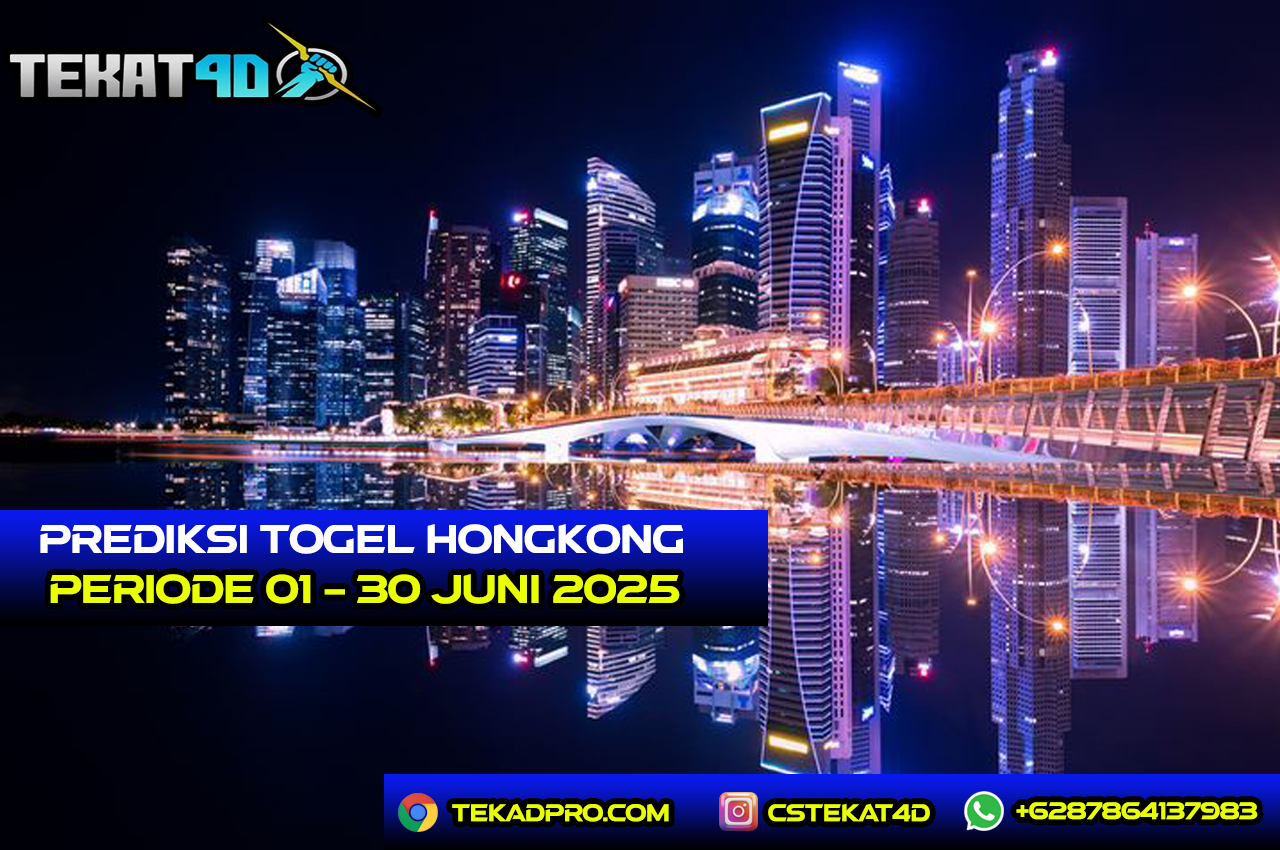 PREDIKSI TOGEL HONGKONG TANGGAL 01 JUNI 2025