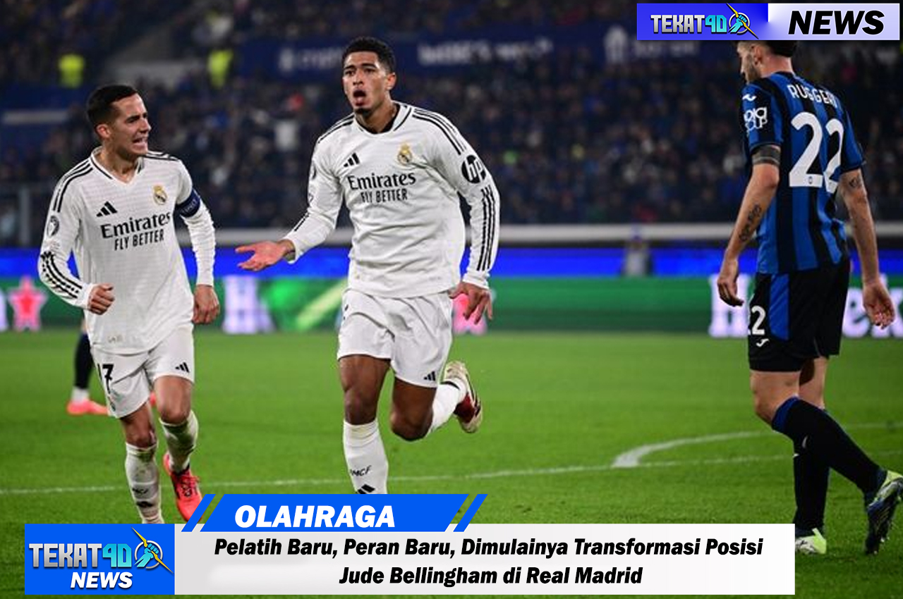 Piala Dunia Klub 2025 - Pelatih Baru, Peran Baru, Dimulainya Transformasi Posisi Jude Bellingham di Real Madrid
