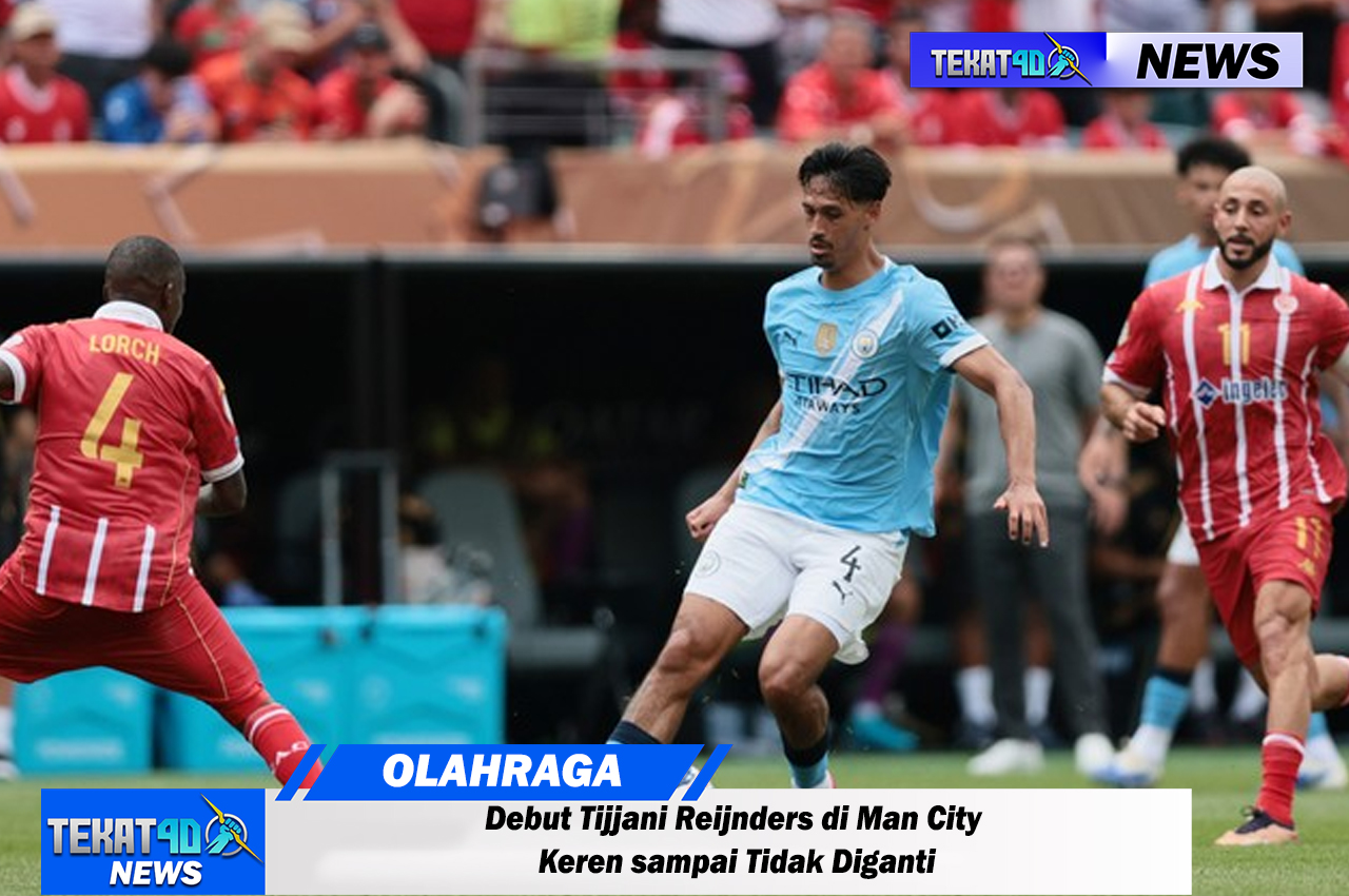 Debut Tijjani Reijnders di Man City Keren sampai Tidak Diganti