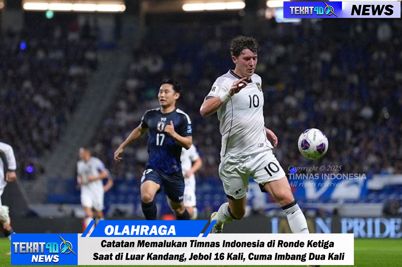 Kata Ole Romeny usai Timnas Indonesia Dibuat Tak Berkutik oleh Jepang