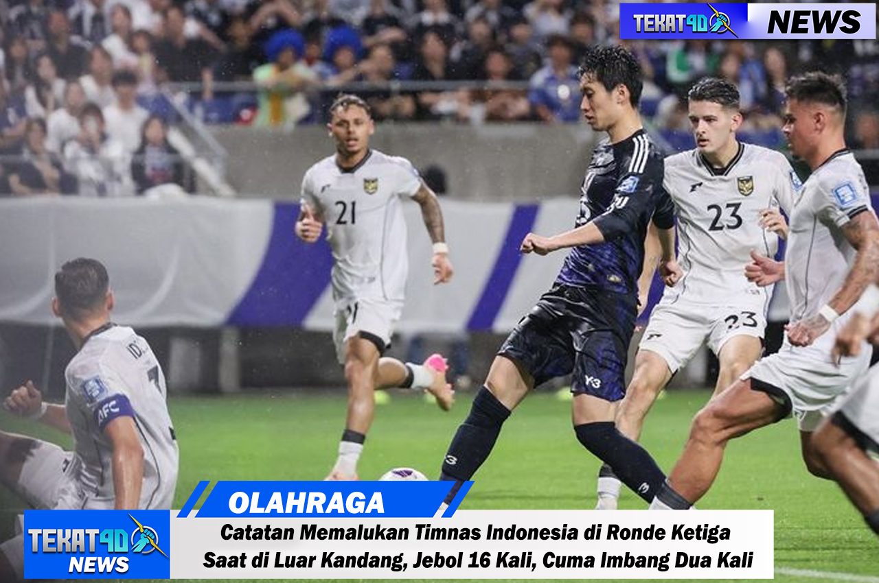 Catatan Memalukan Timnas Indonesia di Ronde Ketiga Saat di Luar Kandang, Jebol 16 Kali, Cuma Imbang Dua Kali