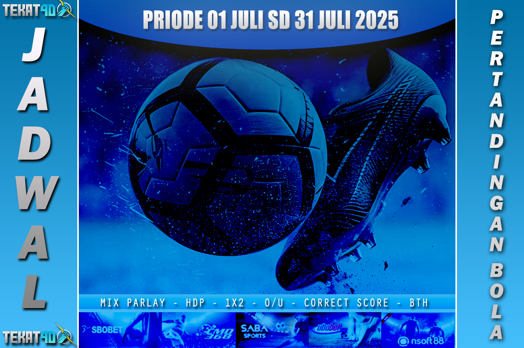 PREDIKSI PERTANDINGAN BOLA 02 – 03 JULY 2025