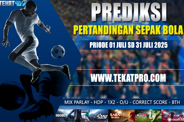 PREDIKSI BOLA JULI 2025