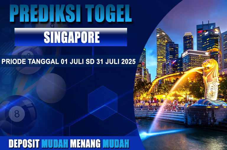 PREDIKSI TOGEL SGP TANGGAL 06 JULI 2025